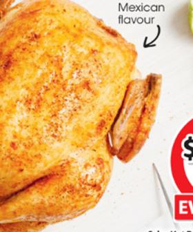 Coles Now Sells A $12 "Mexican-Inspired" Roast Chicken And It Sounds Delicious!