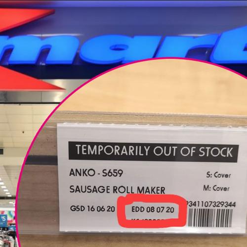 Kmart Worker Reveals Hack To Read Secret Code On Out-Of-Stock Shelf Labels