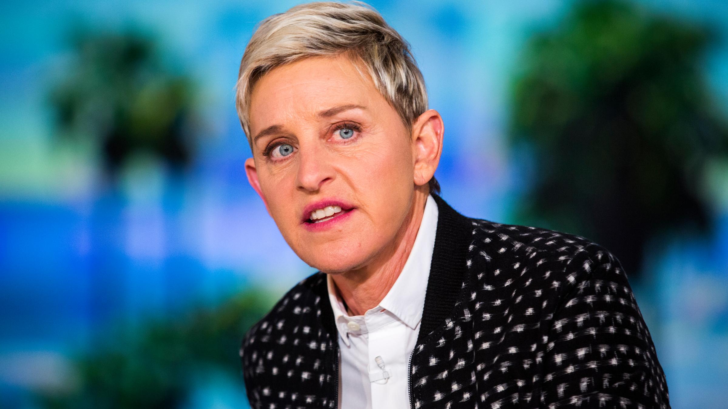The Surprise Name In The Running To Replace Ellen If She Leaves Her
