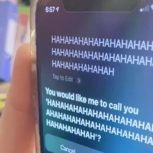 Have You Ever Heard Siri’s Laugh? It’s What Nightmares Are Made Of...