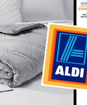 Aldi's Got Weighted Blankets Coming In Stock!