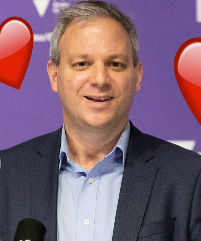 According To A Bunch Of Melburnians Chief Health Minister Brett Sutton Is Quite The Silver Fox