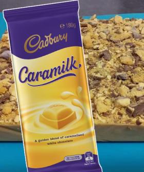 You Can Make This Caramilk Crunchie Slice In A Slow Cooker With Just Five Ingredients