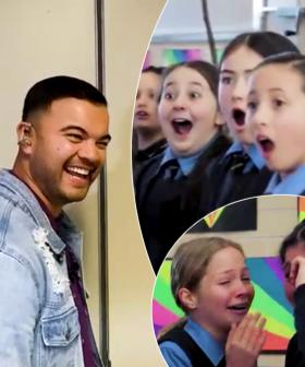 Guy Sebastian Surprises A School Choir Mid-Rehearsal And Their Reactions Are Priceless