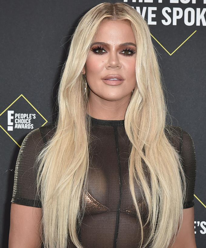 So Don't Freak Out But Khloe Kardashian Is Wearing A Huge ...