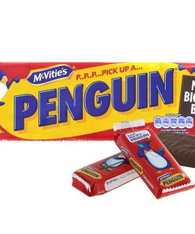 Iconic British 'Penguin' Biscuits Have Arrived Down Under