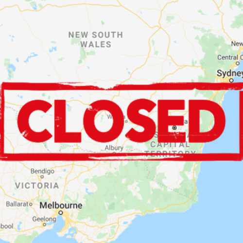 Victoria Records The Highest Daily Total of Cases As The NSW Border Will Close Tomorrow Night