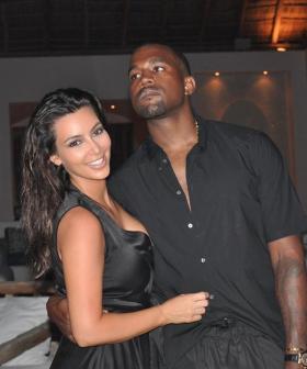 Kim Kardashian & Kanye West Reportedly Living Apart (For Now)