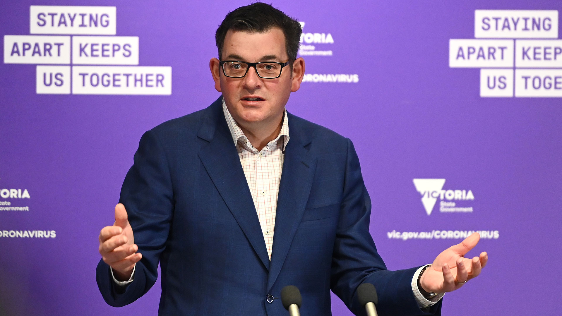 Dan Andrews To Release Roadmap Out Of Stage 4 And 3 Lockdowns This Weekend
