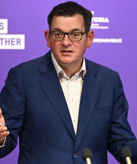 Dan Andrews Explaining The Nature Of An "Intimate" Partner To Reporters Is A Mood
