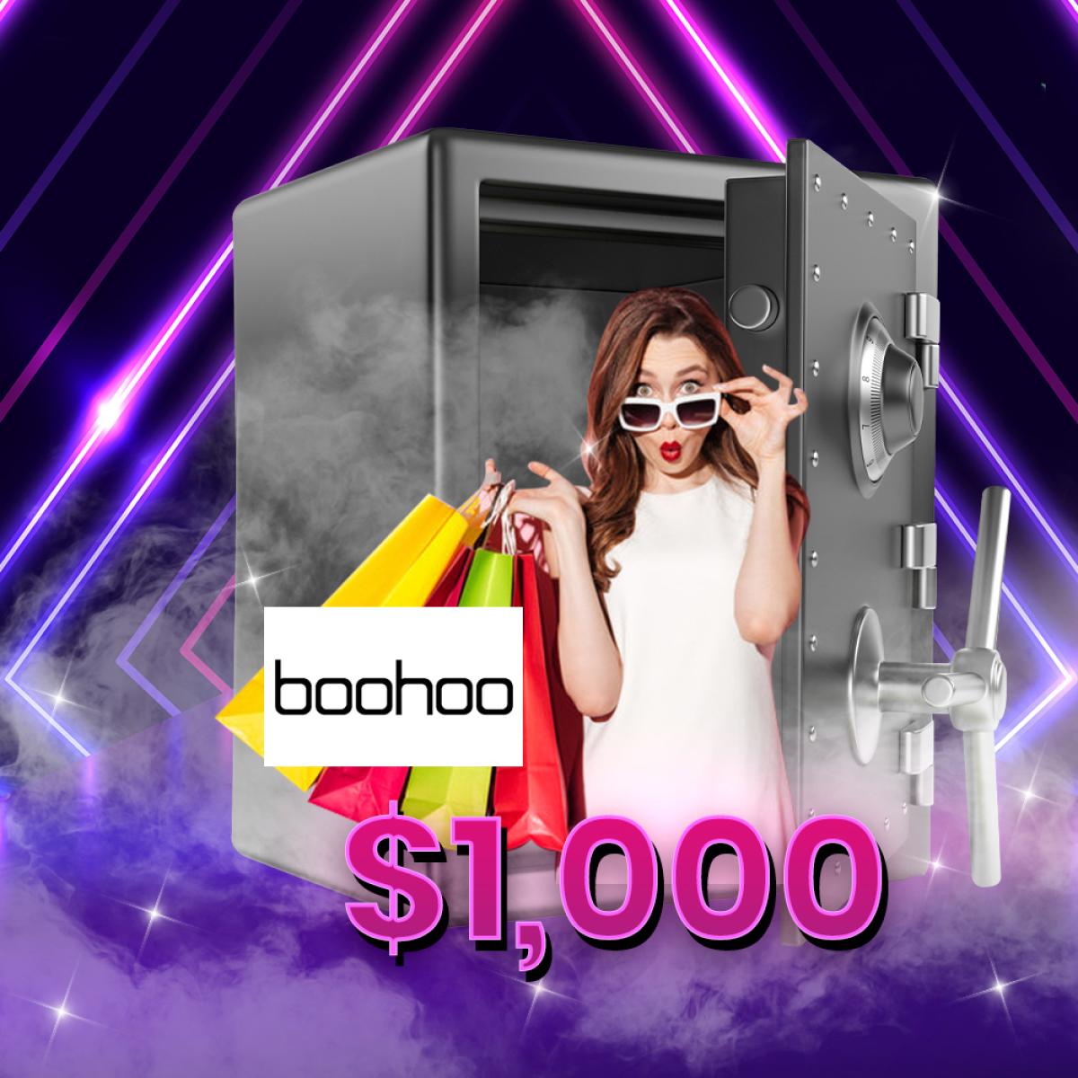 29 1000 Boohoo Voucher