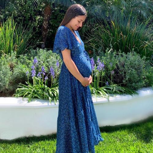 Former Glee Star Lea Michele Shows Us First Photos Of Her Brand New Baby Boy