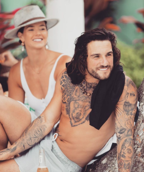 Alex From Bachelor In Paradise Has A Tattoo Of Angie On His Arm