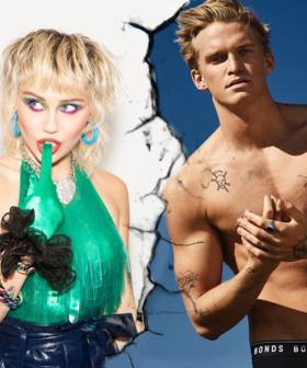 Miley Cyrus & Cody Simpson SPLIT!