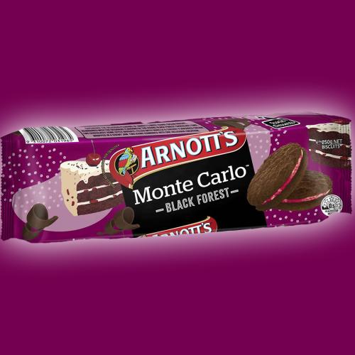 Arnott's Released A Black Forest Monte Carlo So Stock Up For Your Lockdown Snacking