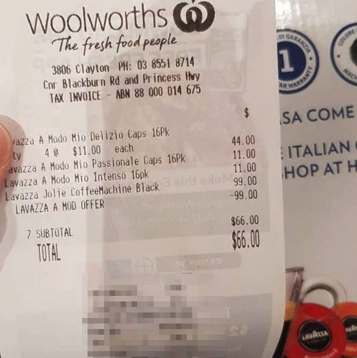 $99 Coffee Machines 