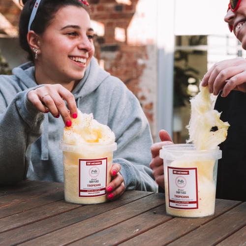Red Rooster Is Collab-ing To Release A Limited Edition ‘Pineapple Fritter’ Fairy Floss For Charity!