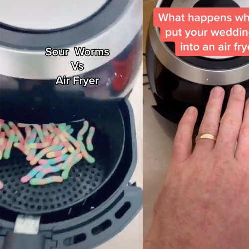 Australian 'Air Fryer Guy' Goes Viral After Making Wacky Food With Kmart Air Fryer