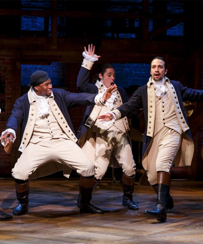 The Blockbuster Musical Hamilton Is Coming To Melbourne