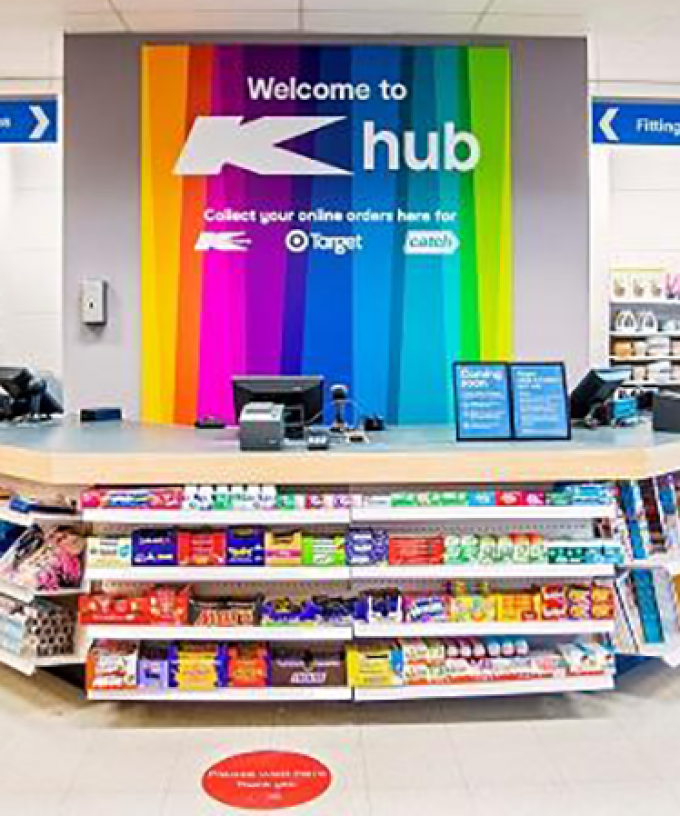 Kmart S New K Hub Stores Have Been Revealed Boy I Have The Urge To Shop Hubs were used for connecting different network devices in a local area network (lan) long back, but network switches had replaced hubs.