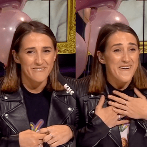 PJ Cries Live On Air When She Finds Out She's Finally Going Home To New Zealand