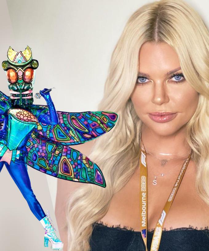 It S Been Revealed What Gave Away Sophie Monk As The Dragonfly On The Masked Singer