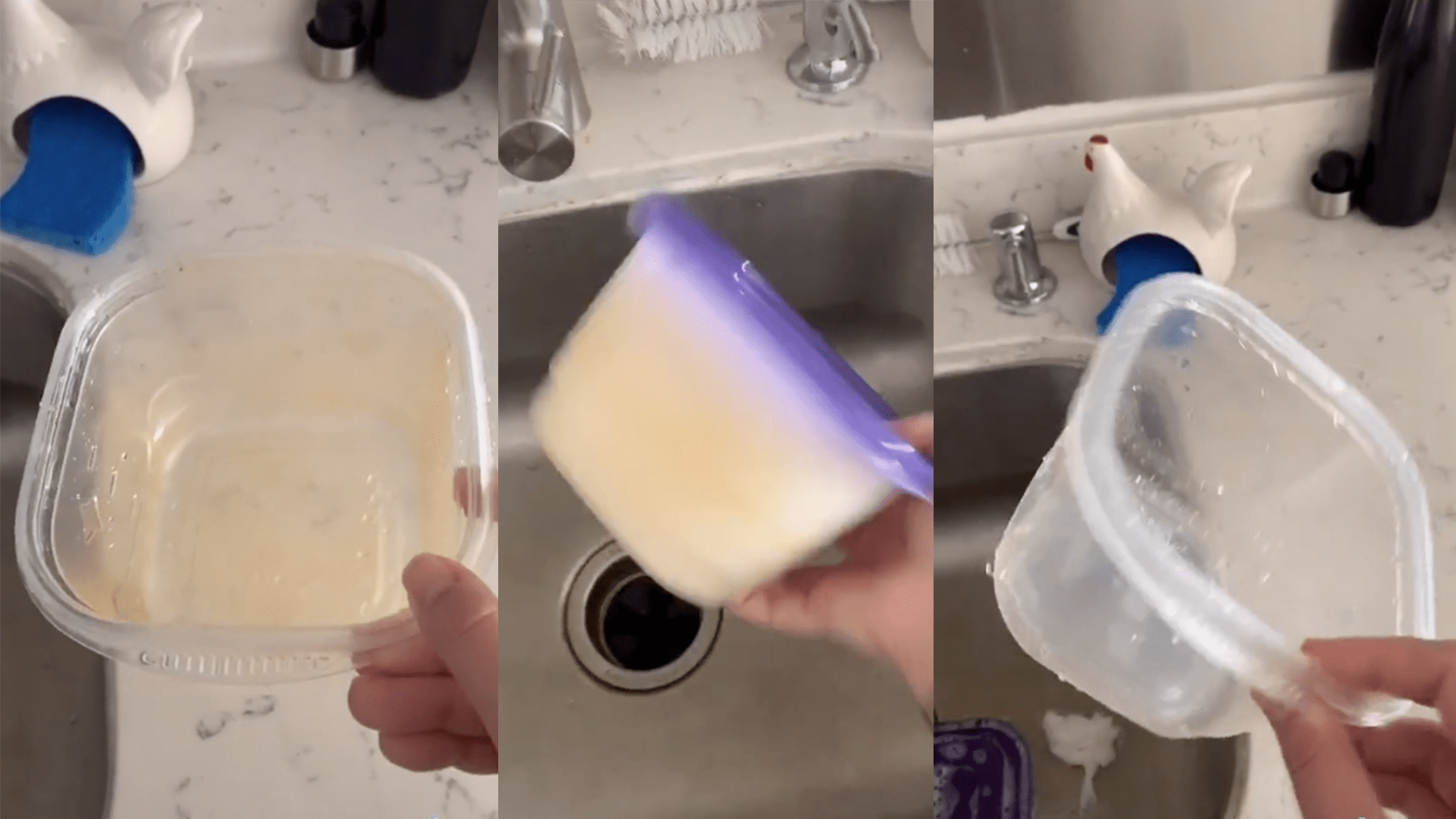 This Is How To Easily Get Rid of Orange Stains On Your Containers