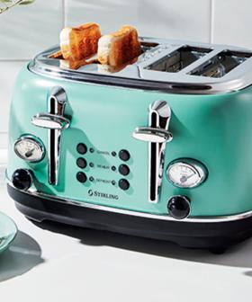 Achieve The Ultimate Kitchen Aesthetic With This Cute Toaster From Aldi