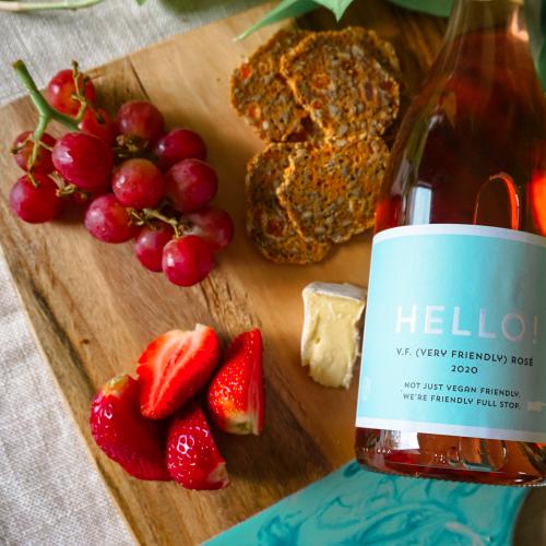 Say Hello (Hello) to this ‘VF’ (Very Friendly) Vegan Friendly Wine