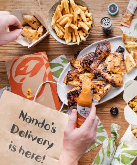 It's A Cluckin' Miracle! Nando's Has a New Service & It's FREE For Two Weeks!