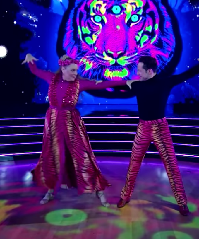 Of Course Carole Baskin Premiered On Dancing With The ...