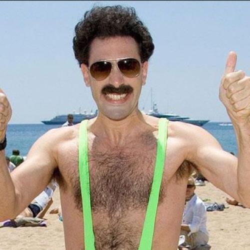It's Been Confirmed There Is Borat 2 On The Way And Thank You, 2020.