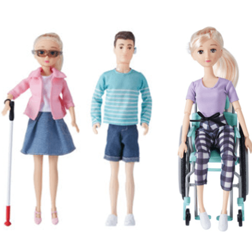 Kmart Receives Praise From Shoppers After Launching Line of Dolls With Disabilities