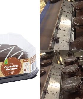 This TikTok Showing How Woolworths Mudcakes Are Made Is Simply Beautiful