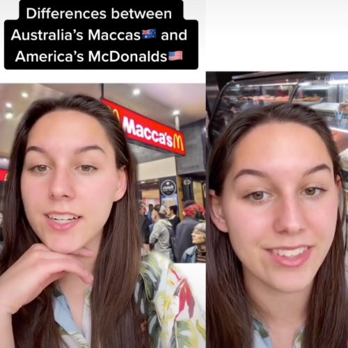 Viral Video Shows The American McDonald's Items We Are Missing Out On In Australia
