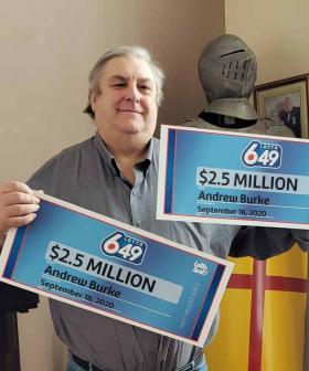 Why Canadian Man Was Forced To ‘Split’ $5 Million Winnings With Himself