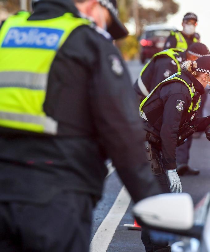 Police To Strengthen Regional Victoria's Ring Of Steel Following Three Positive Cases Overnight