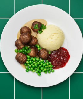IKEA's Vegetarian Swedish Meatballs Have Finally Arrived