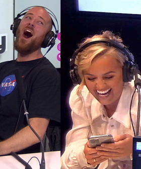 BUSTED!! Bachelorette Elly Reads Her Insta DMs From Woody On Live Radio...