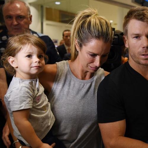 "There Were So Many Times I Just Wanted To Hide" - Candice Warner Opens Up On The Aussie Ball Tampering Saga