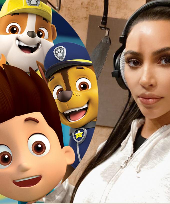 top 99+ Pictures is kim kardashian in the paw patrol movie Superb
