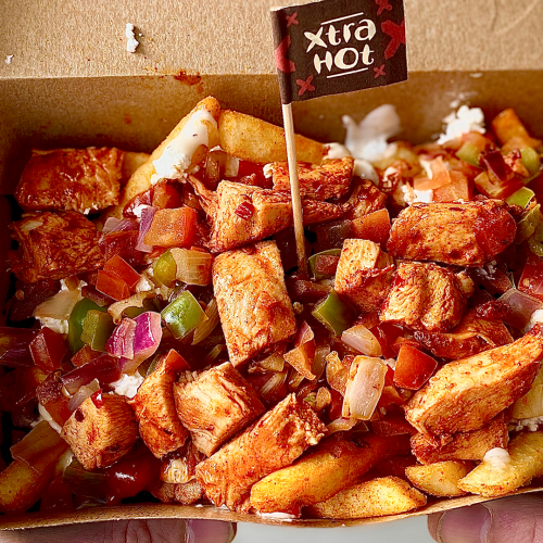 Nando's Is Now Slinging Their 'Secret' Loaded Chips