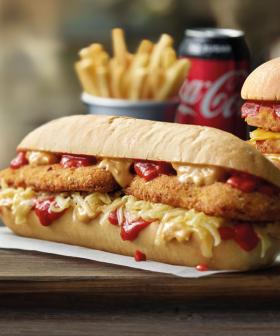 Red Rooster's Parmi Burger & Rolls Have Made A Comeback