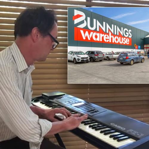 FOUND: The Man Who Composed The Iconic Bunnings Theme Tune