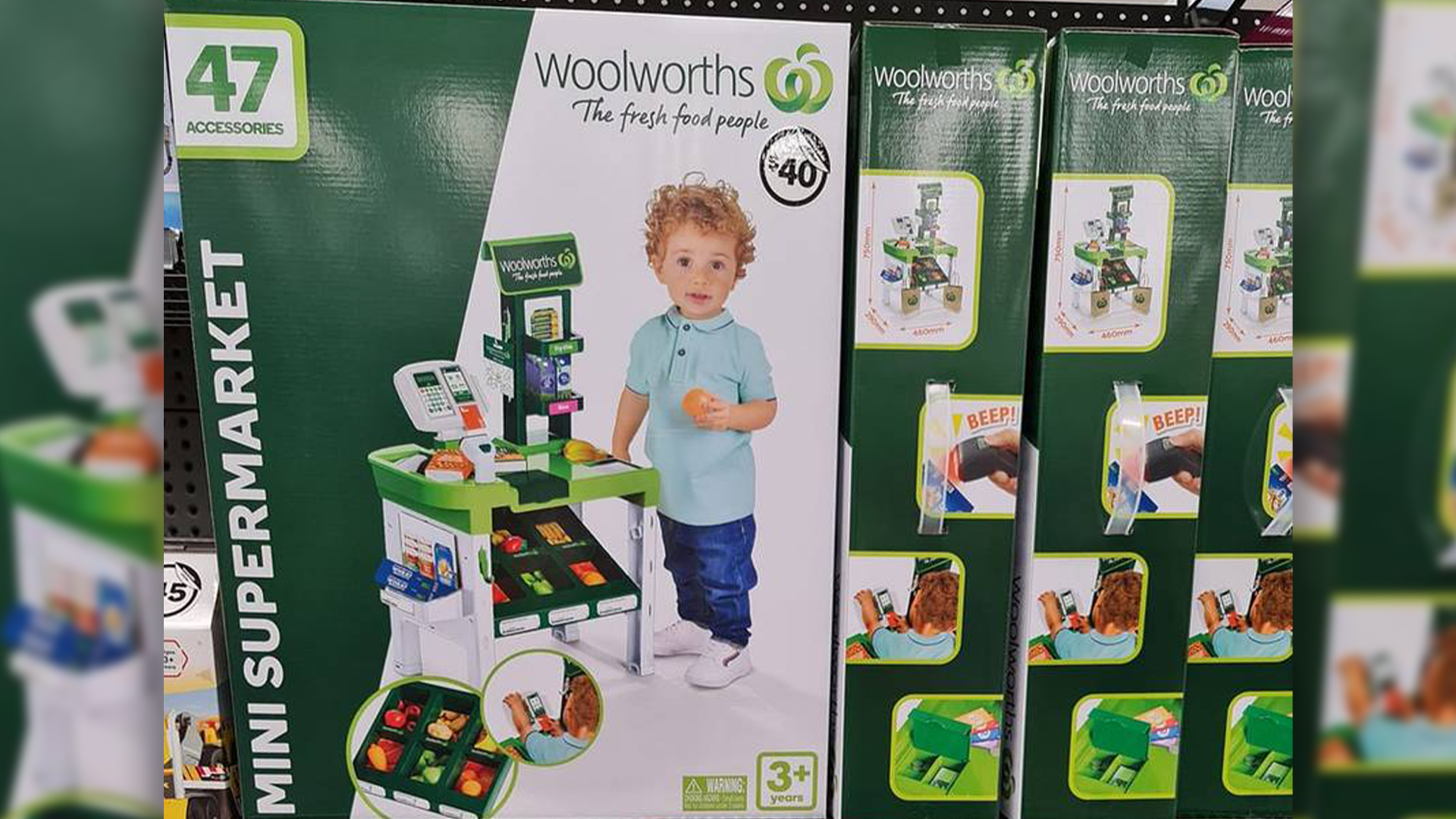 woolworths toy checkout