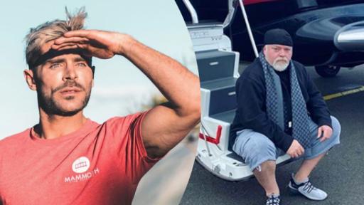 Kyle's weekend in Byron Bay with Zac Efron 🏖