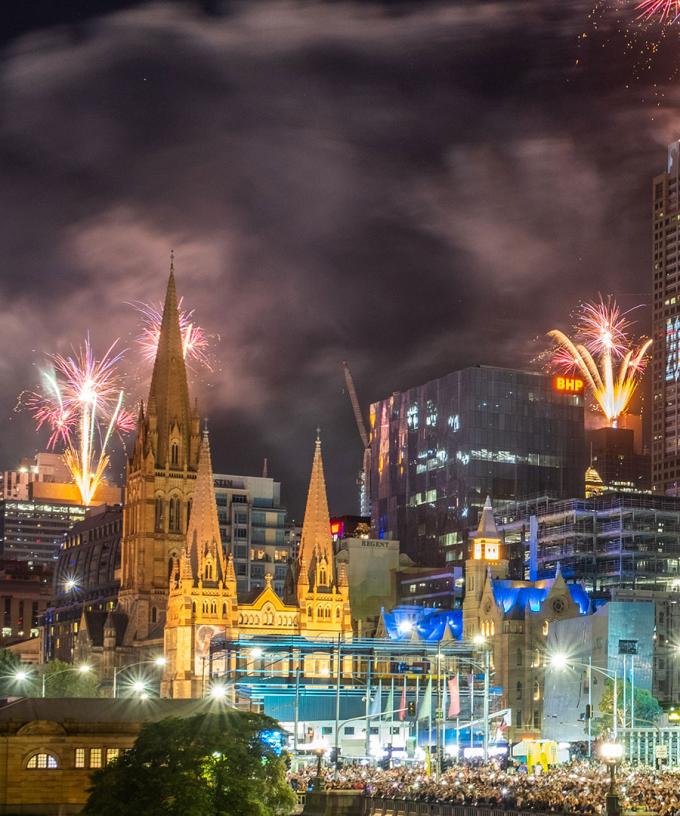 Melbourne's New Year's Eve Celebrations Have Been Revealed And No More