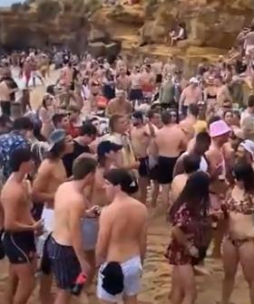 Victorians Told "Don't Risk Everything" After Footage Of Massive Beach Party Emerges