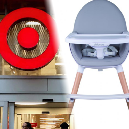Popular Baby Chairs Sold At Target And Big W Recalled Over Fears They Could Collapse