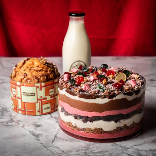 Messina Is Doing A Chrissy Rocky Road Gelato Trifle